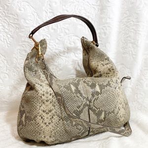G.I.L.I Snakeskin Hobo